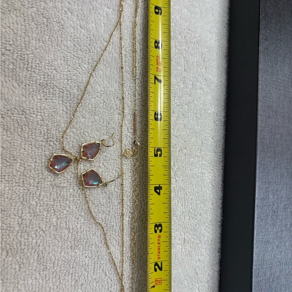 Kendra Scott Necklace and Earring Set - Picture 2 of 3